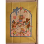 Bear Tea Party - Yellow